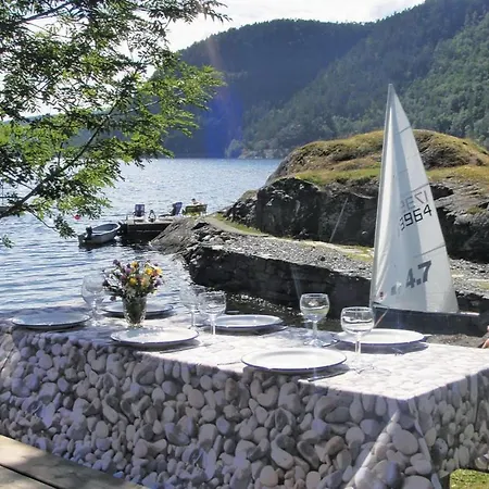 Lovely In With House Sea View Holiday home Nordtveitgrend